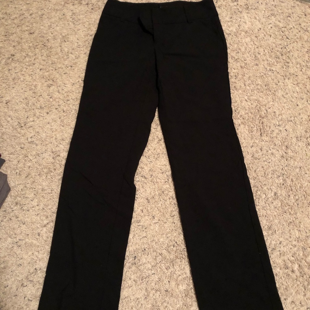 Daisy Fuentes black trousers sz 4